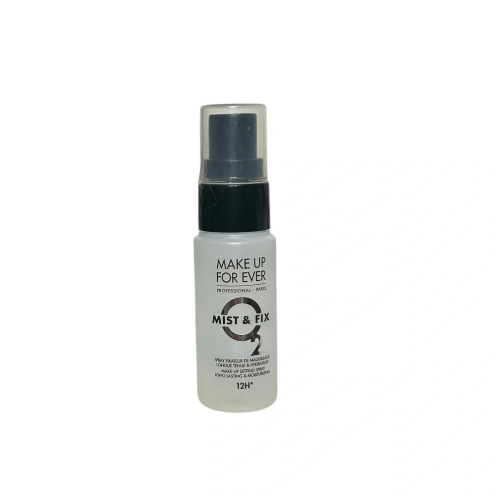 Make Up For Ever Mist & Fix Hydrating Setting Makeup spray Travel Size 30mL